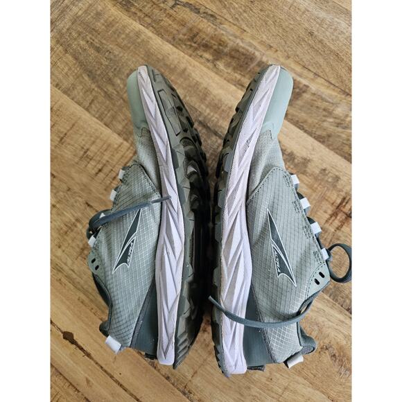 Altra Womens Superior 6 Green Synthetic Running Shoes Size 8 - Picture 12 of 16